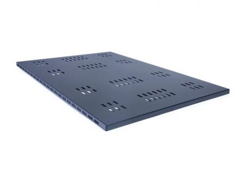 a black rectangular object with holes