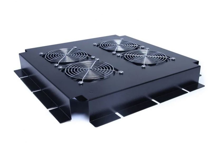 Black roof Mount Fan Tray Prism