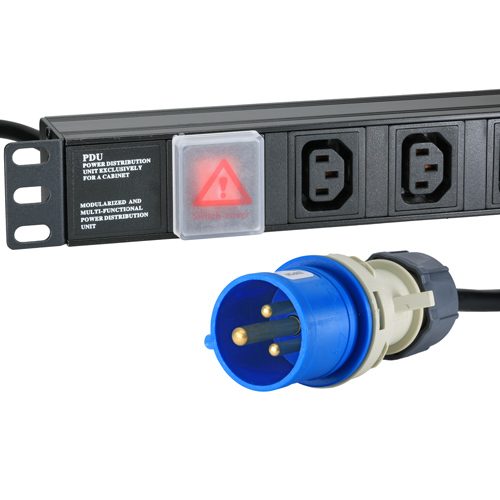 PDU-C13-Socket-16A-Plug