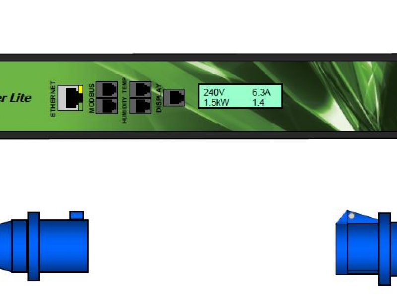 iPower iLite Inline Power and Environmental Monitoring Unit