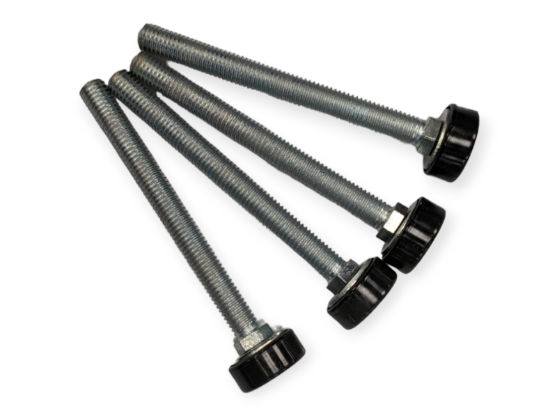 Adjustable Screw Jack Levelling Feet