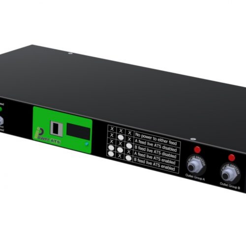 Front image iPower ATS Switch